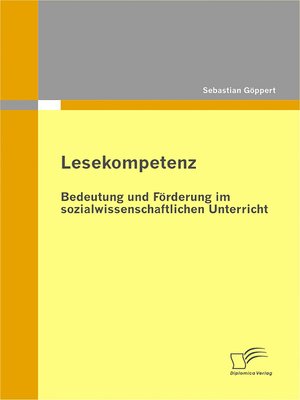 cover image of Lesekompetenz
